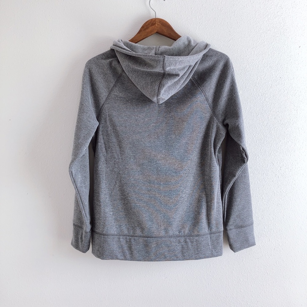 Champion Gray ZipUp Hoodie - Picture 7 of 7